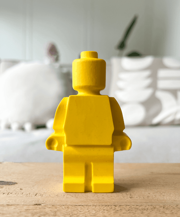 Mini Block Buddy - Mono / Yellow - Razzo Studio